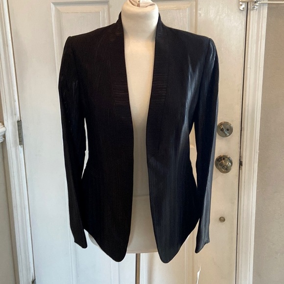 Anne Klein Jackets & Blazers - Anne Klein dressy black shimmer blazer